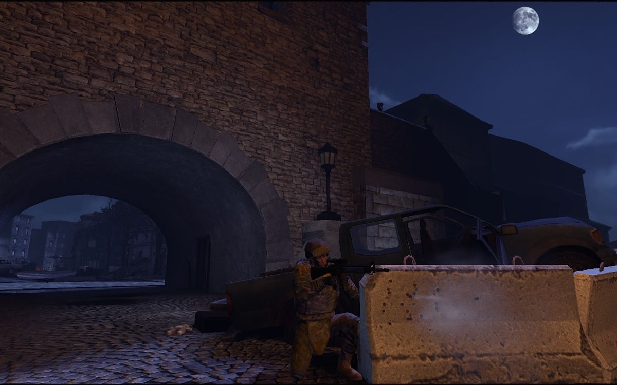 Скриншот из игры America`s Army под номером 2